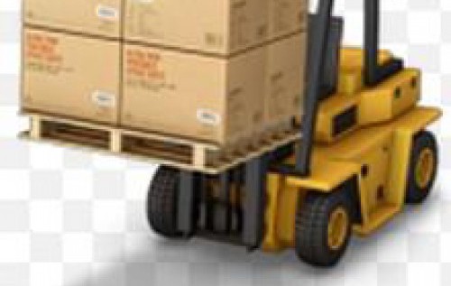 Warehouse Forklift, 10000-12500 lbs., Cushion